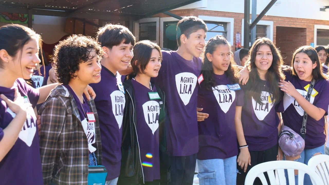 Lilac Agents youth during the festival